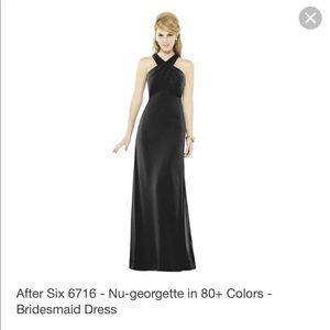 After Six Bridesmaids Dress